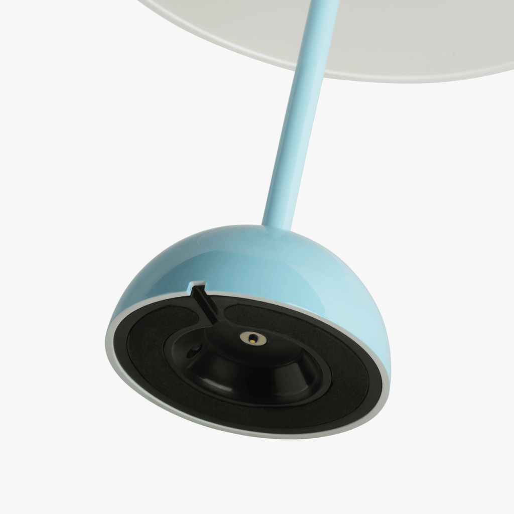 Virellea | Lampada da Tavolo Portatile Ricaricabile con Toni LED Regolabili per Illuminazione Ambientale