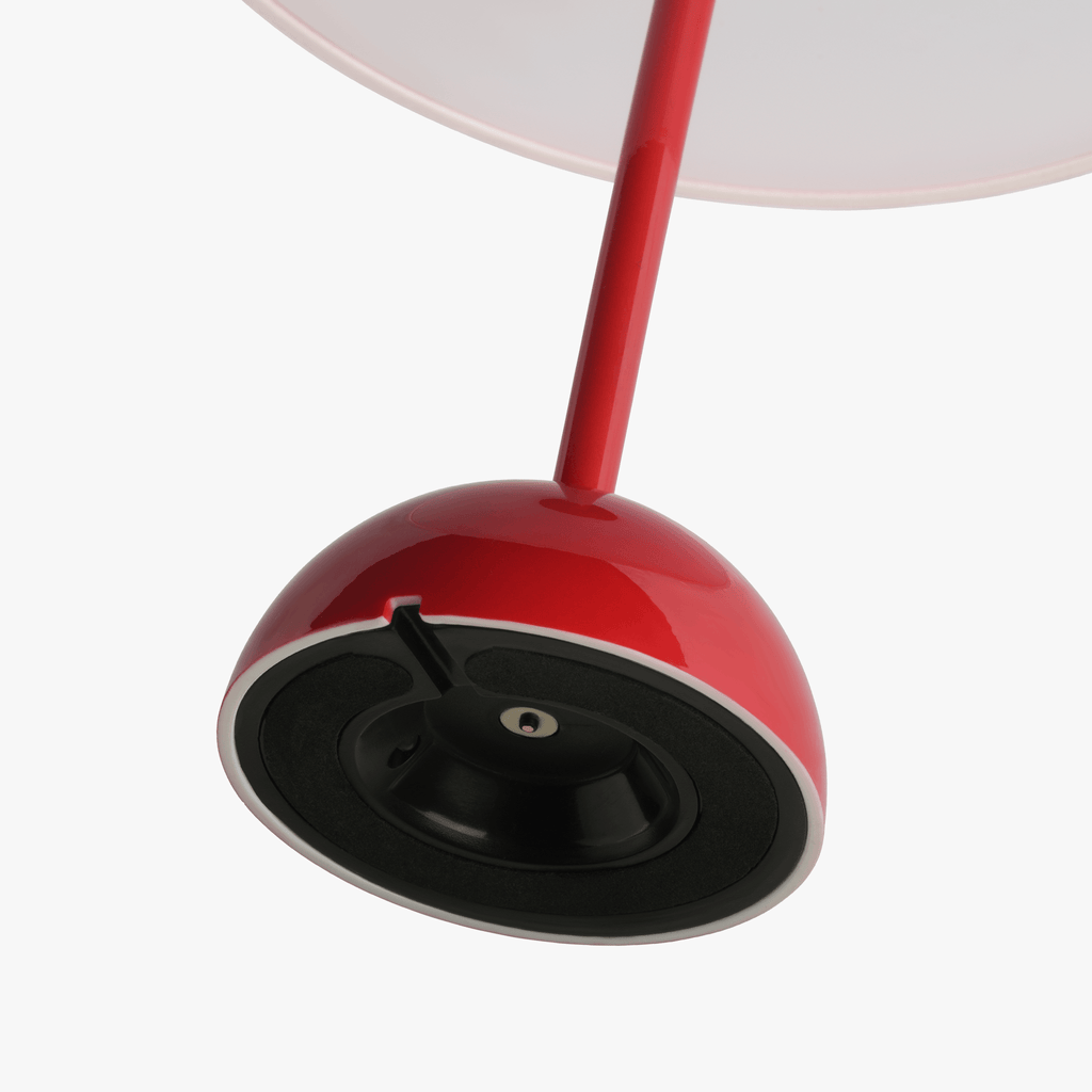 Virellea | Lampada da Tavolo Portatile Ricaricabile con Toni LED Regolabili per Illuminazione Ambientale