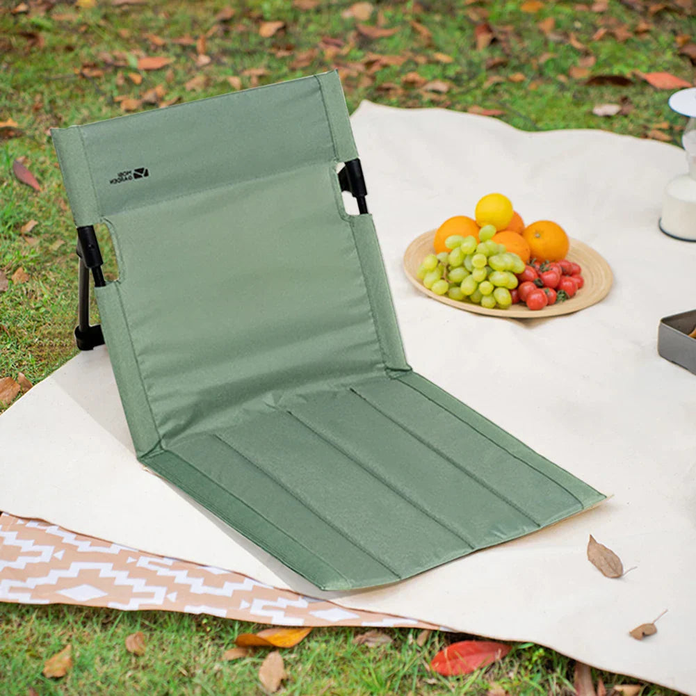 Sedia da Campeggio Pieghevole con Design Ergonomico Leggero