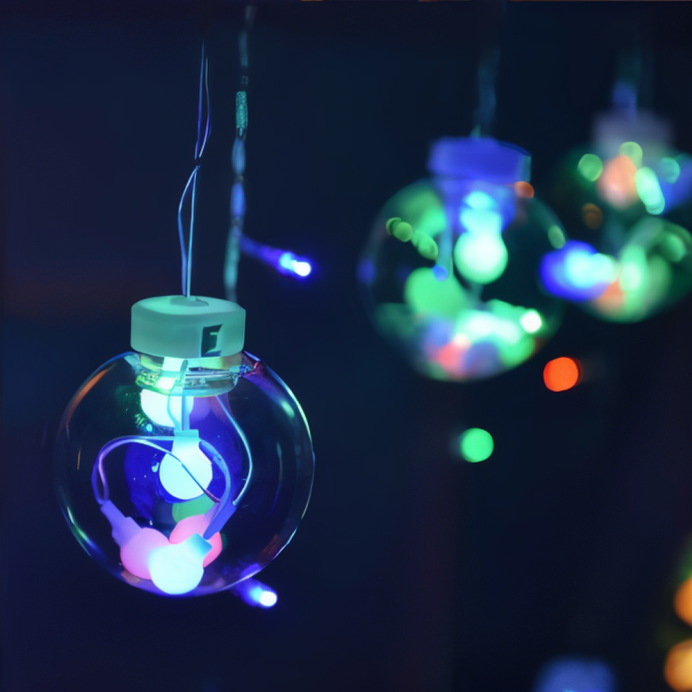GlowSphere Solar – Magico Filo di Luci Solari