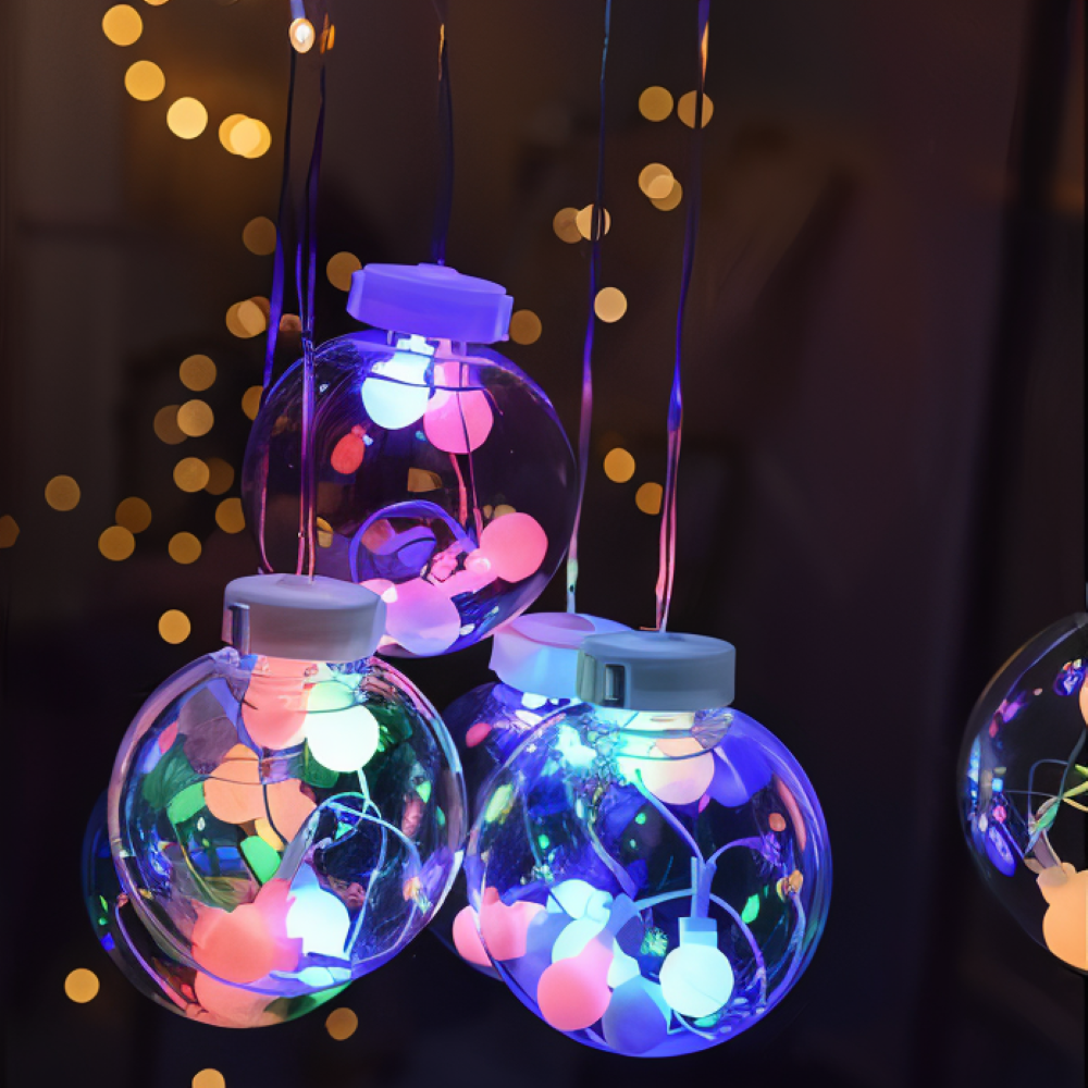 GlowSphere Solar – Magico Filo di Luci Solari