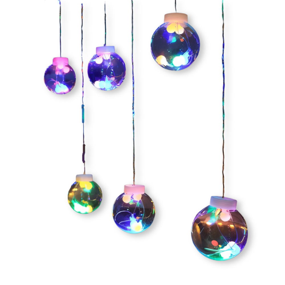 GlowSphere Solar – Magico Filo di Luci Solari