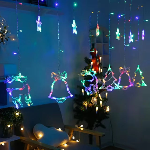 GlowSphere Solar – Magico Filo di Luci Solari
