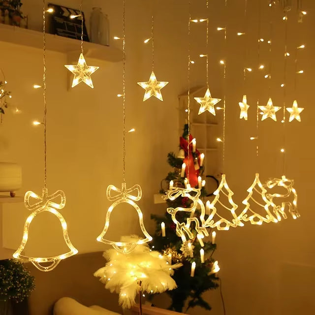 GlowSphere Solar – Magico Filo di Luci Solari