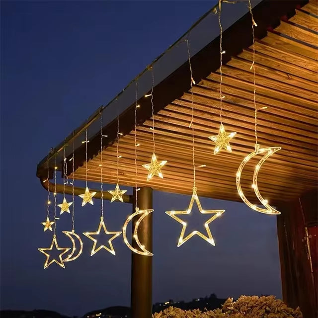 GlowSphere Solar – Magico Filo di Luci Solari