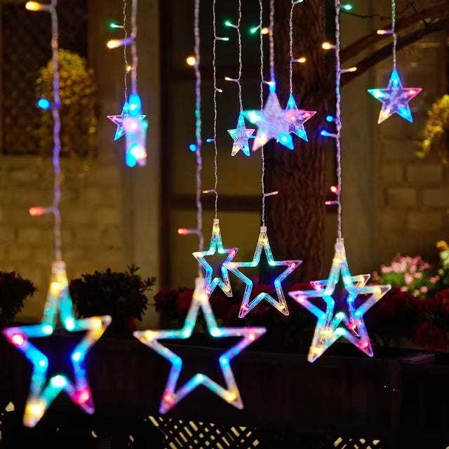 GlowSphere Solar – Magico Filo di Luci Solari