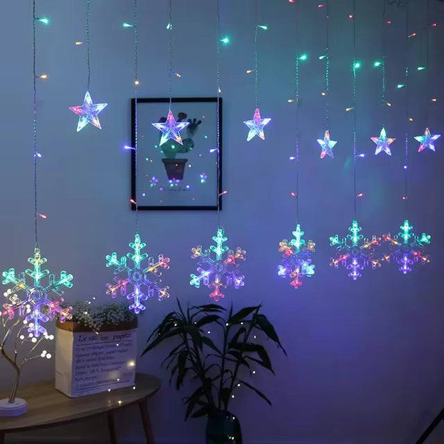 GlowSphere Solar – Magico Filo di Luci Solari