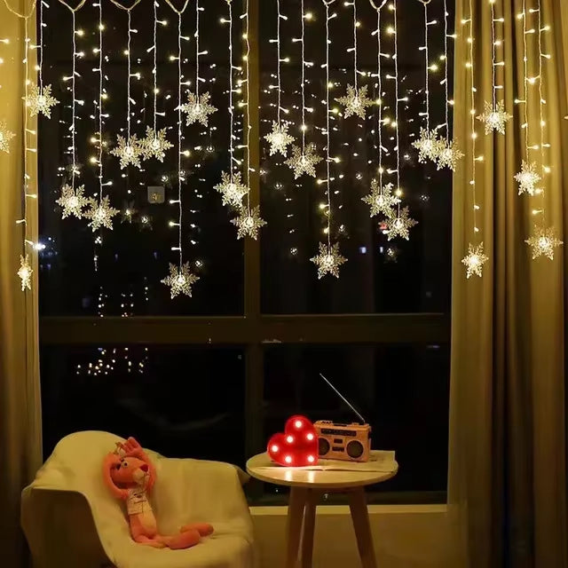 GlowSphere Solar – Magico Filo di Luci Solari
