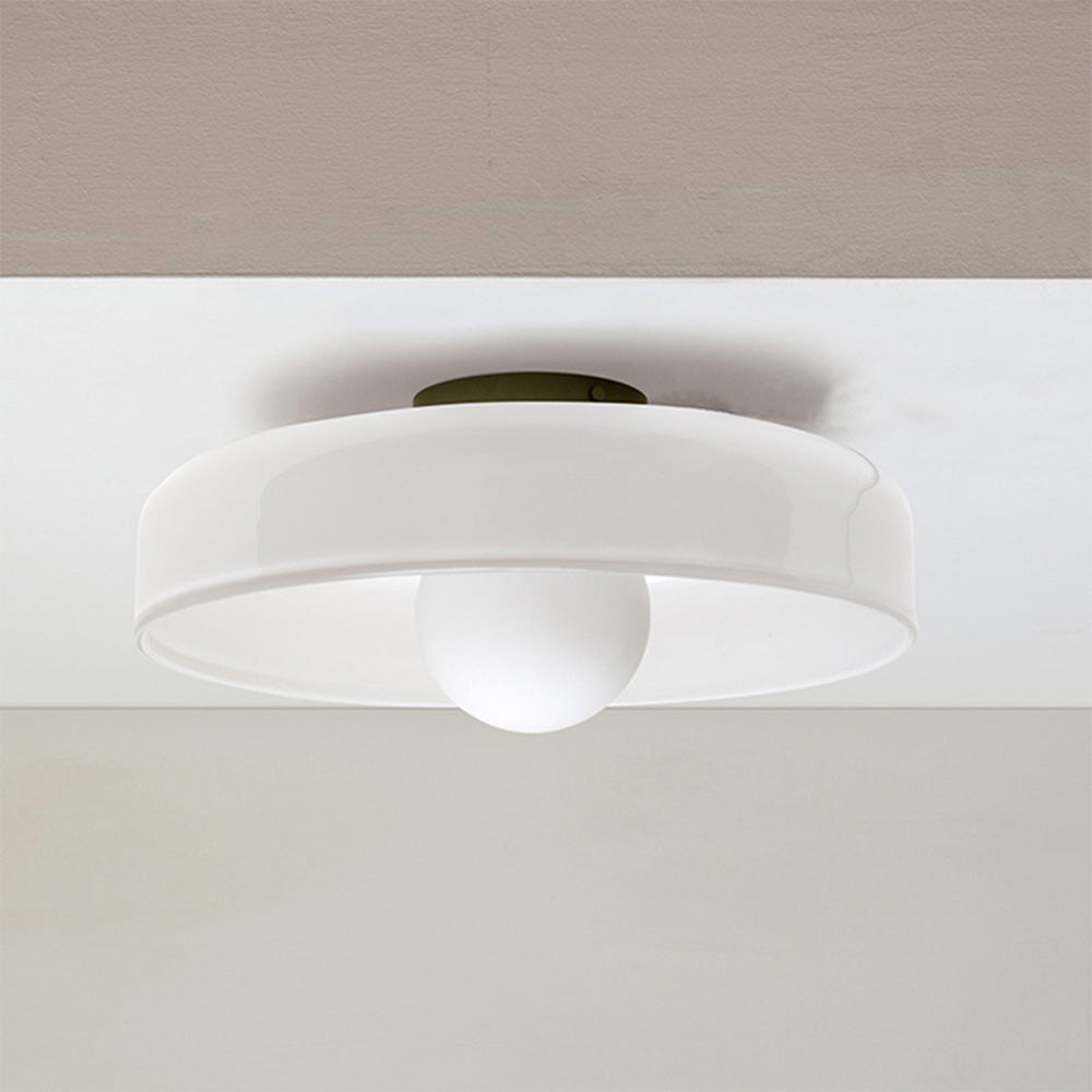 Lampada da soffitto LED rotonda moderna per soggiorno e camera da letto