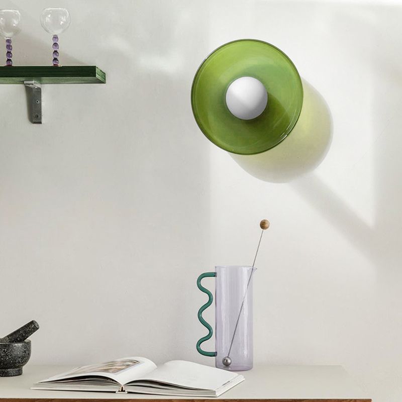 Lampada da soffitto LED rotonda moderna per soggiorno e camera da letto