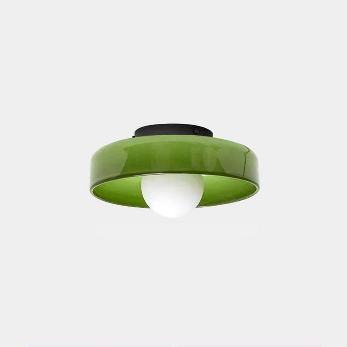 Lampada da soffitto LED rotonda moderna per soggiorno e camera da letto