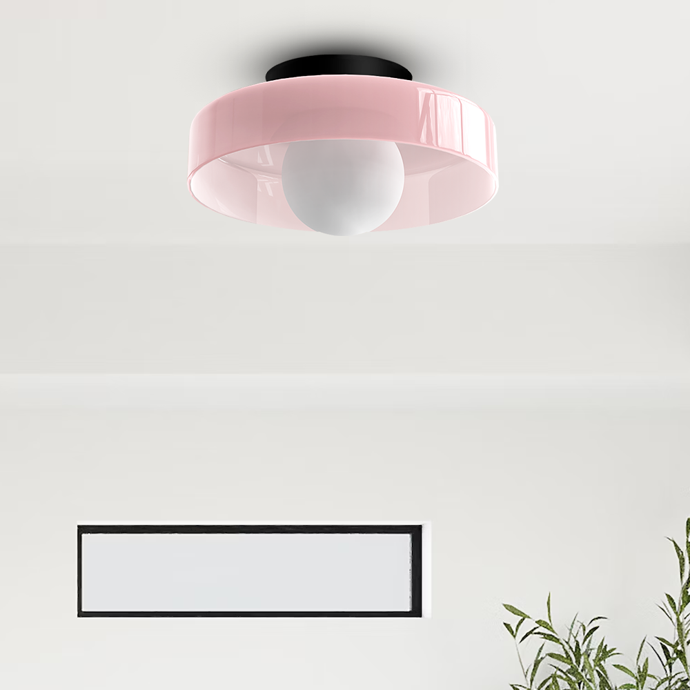 Lampada da soffitto LED rotonda moderna per soggiorno e camera da letto
