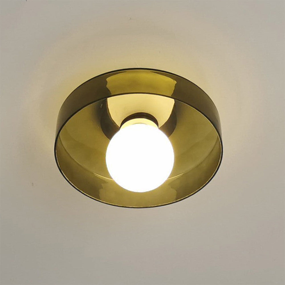 Lampada da soffitto LED rotonda moderna per soggiorno e camera da letto
