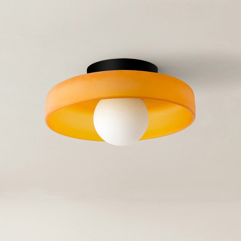 Lampada da soffitto LED rotonda moderna per soggiorno e camera da letto