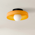 Lampada da soffitto LED rotonda moderna per soggiorno e camera da letto