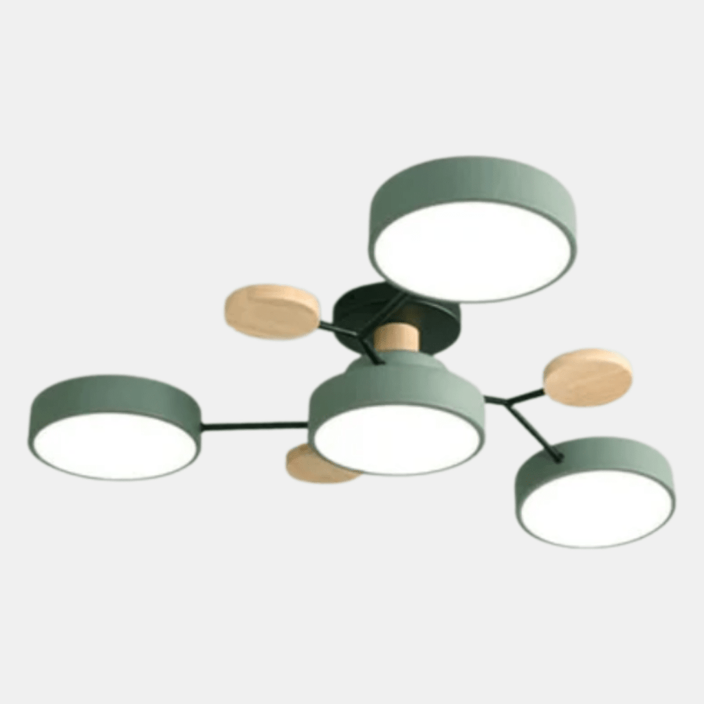 CEILUX – Moderno lampadario LED rotondo con design minimalista snello