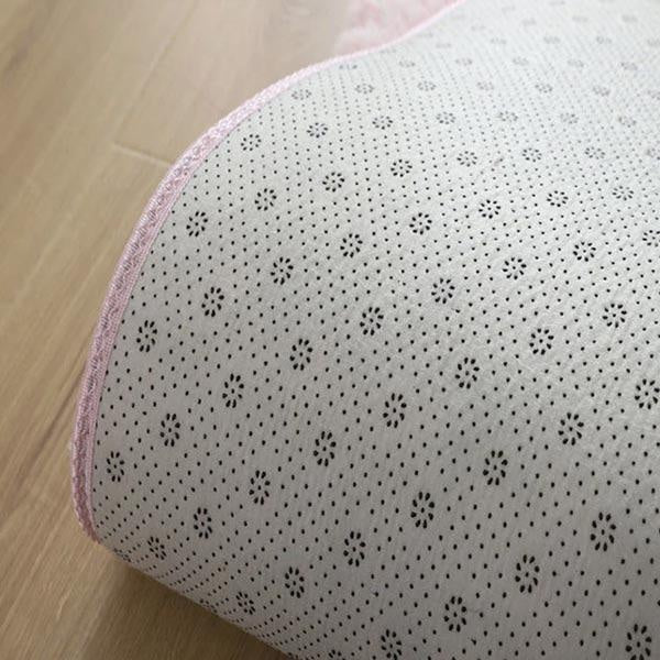 Tappeto in Peluche Arcobaleno Colorato