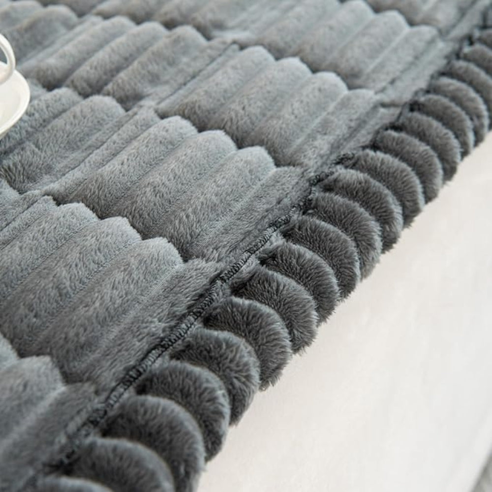 Copertura per Divano in Pile con Struttura in Pile e Sottosfondo Antiscivolo