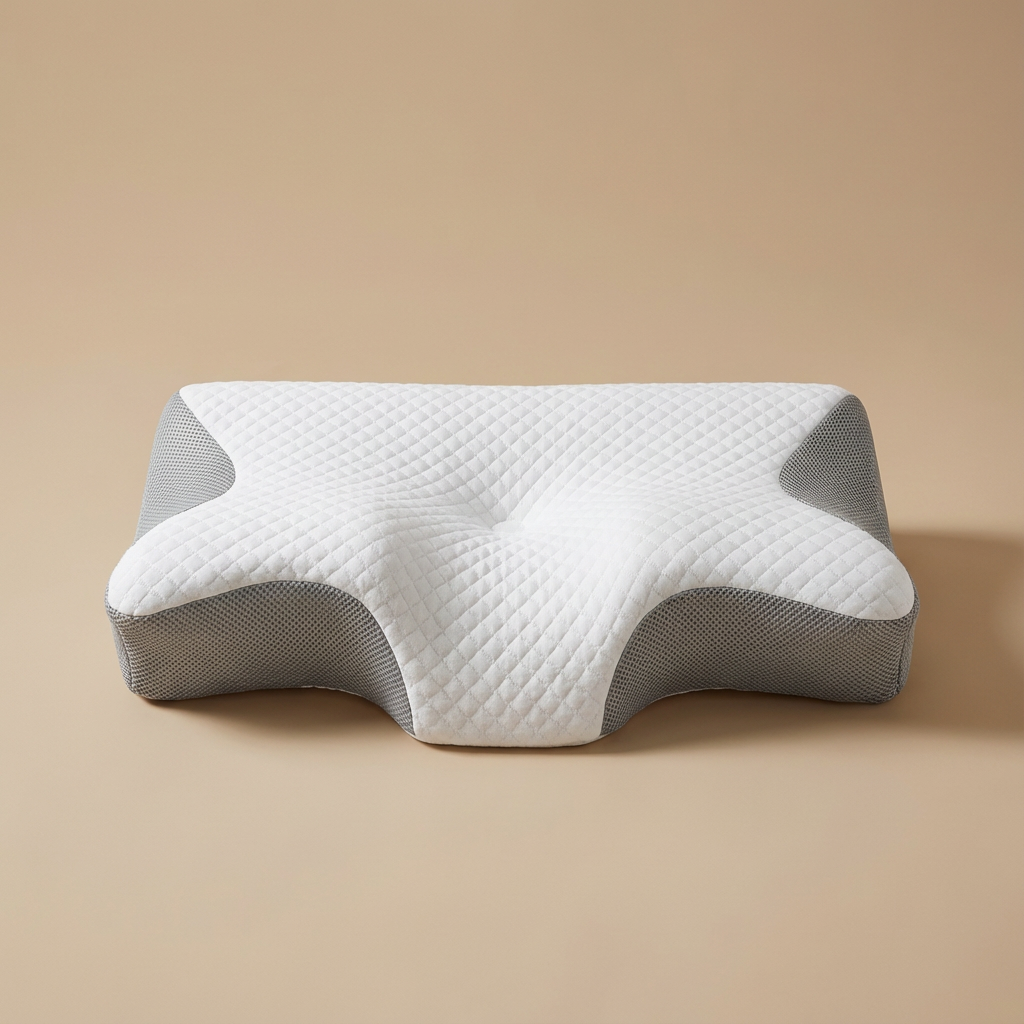 Canvarin – Cuscino Ergonomico Ortopedico in Schiuma Viscoelastica 1kg