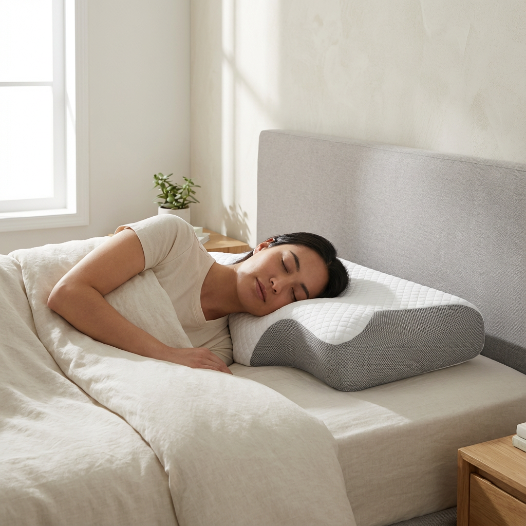 Canvarin – Cuscino Ergonomico Ortopedico in Schiuma Viscoelastica 1kg