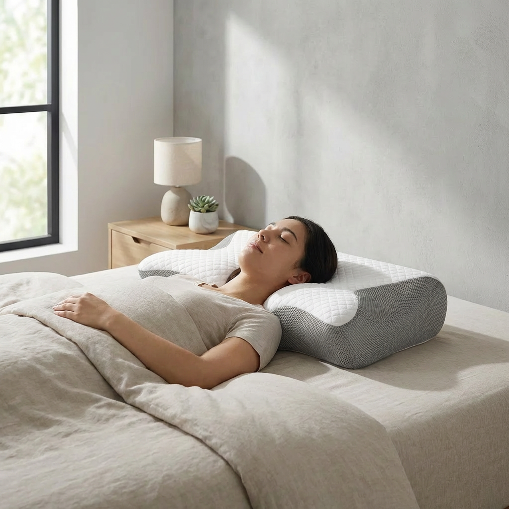 Canvarin – Cuscino Ergonomico Ortopedico in Schiuma Viscoelastica 1kg