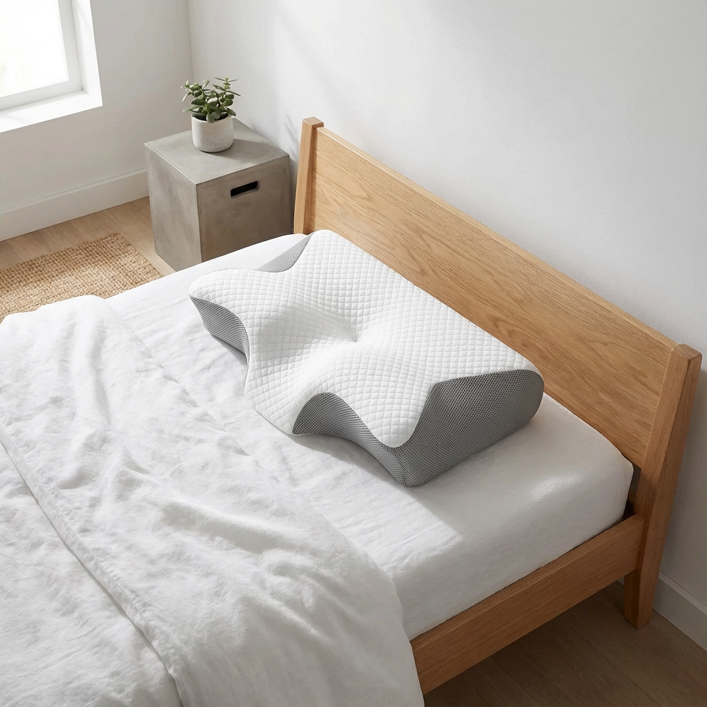 Canvarin – Cuscino Ergonomico Ortopedico in Schiuma Viscoelastica 1kg
