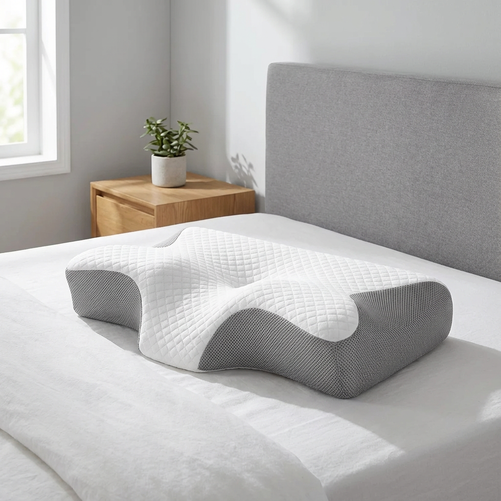Canvarin – Cuscino Ergonomico Ortopedico in Schiuma Viscoelastica 1kg