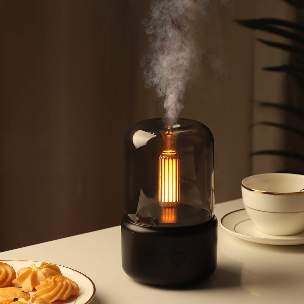 Diffusore Aroma Portatile Nebulizzatore Umidificatore Essenziale