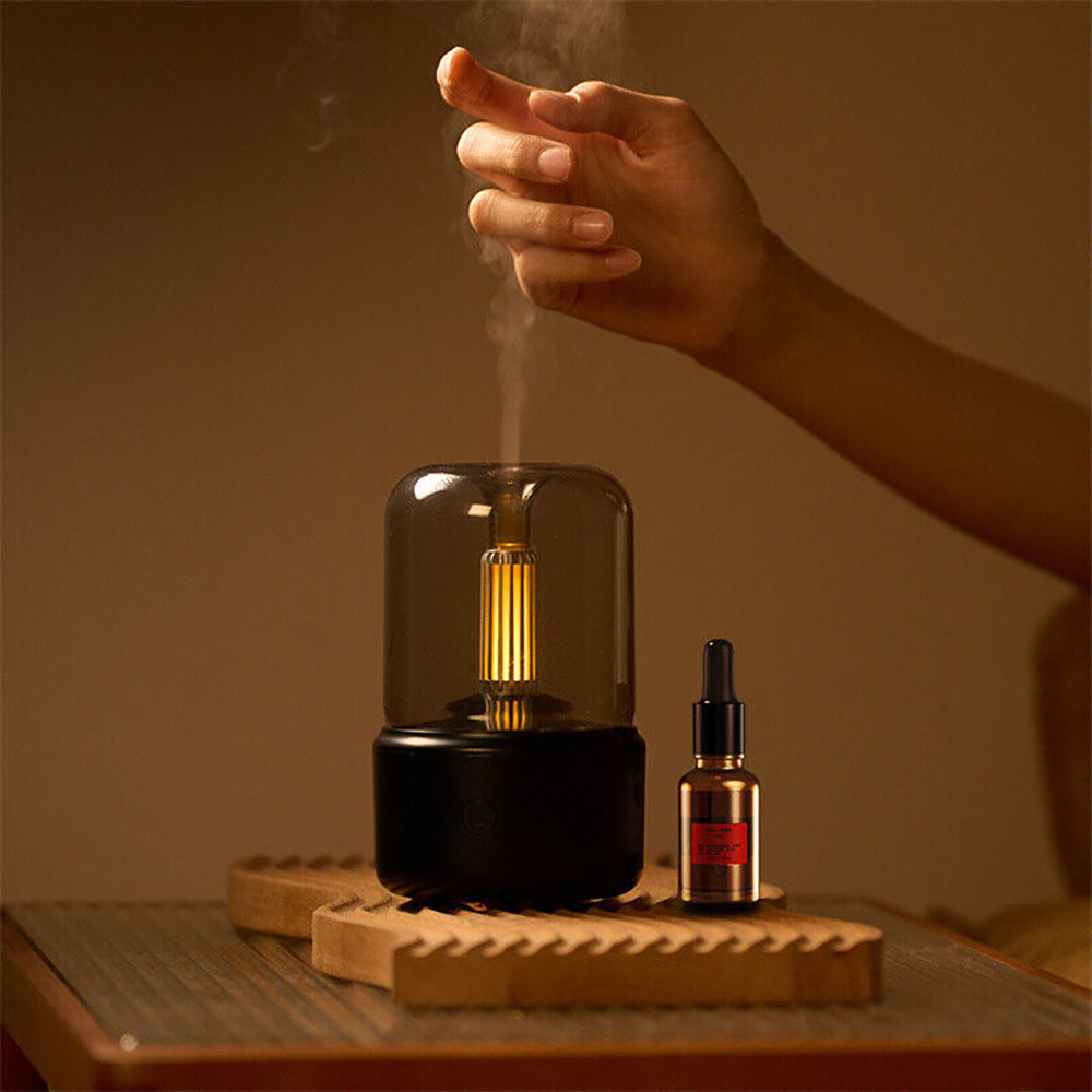 Diffusore Aroma Diffusore Portatile Nebulizzatore Olio Essenziale Umidificatore