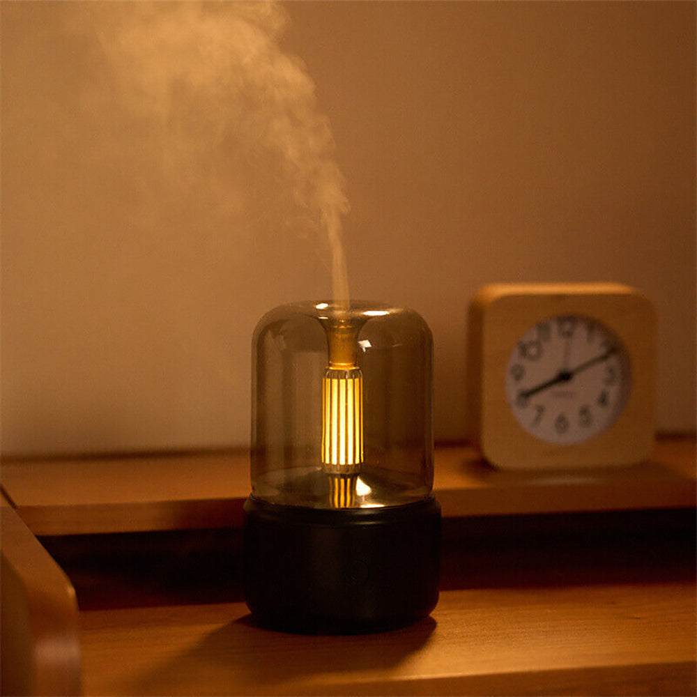 Diffusore Aroma Portatile Nebulizzatore Umidificatore Essenziale