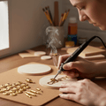 CRAFTMASTER PRO – Set di incisione e pirografia per creativi