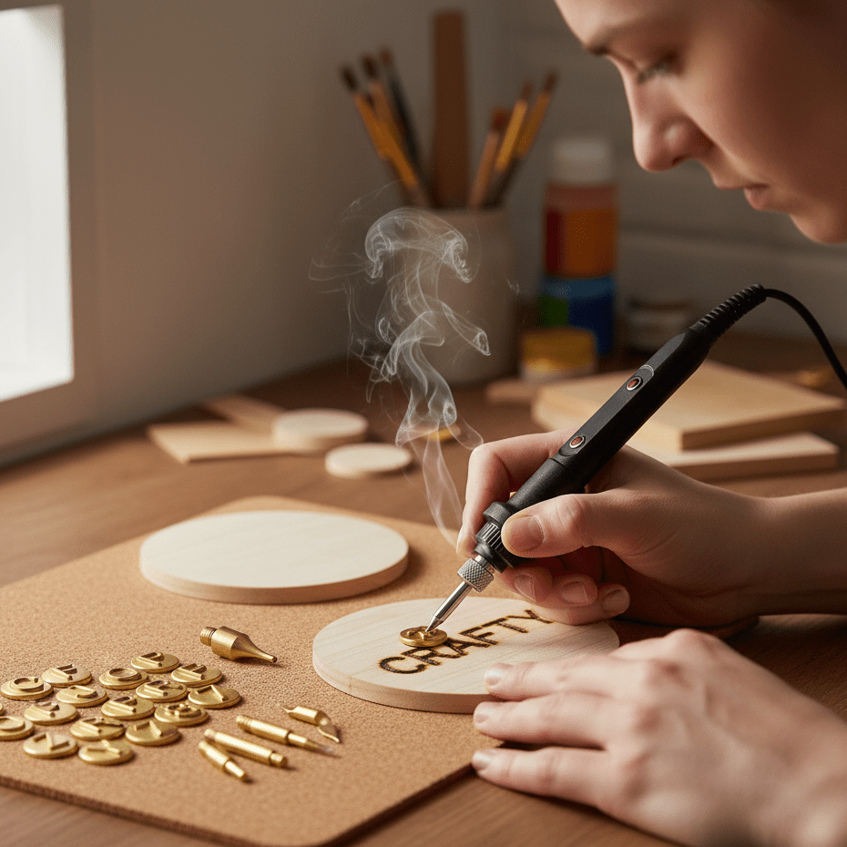 CRAFTMASTER PRO – Set di incisione e pirografia per creativi