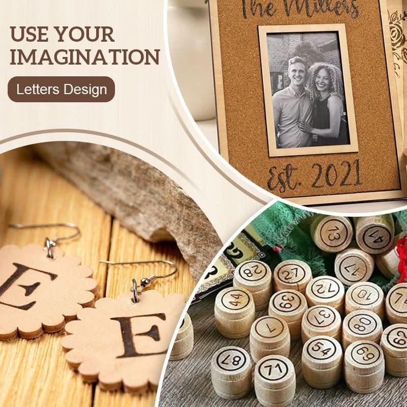 CRAFTMASTER PRO – Set di incisione e pirografia per creativi