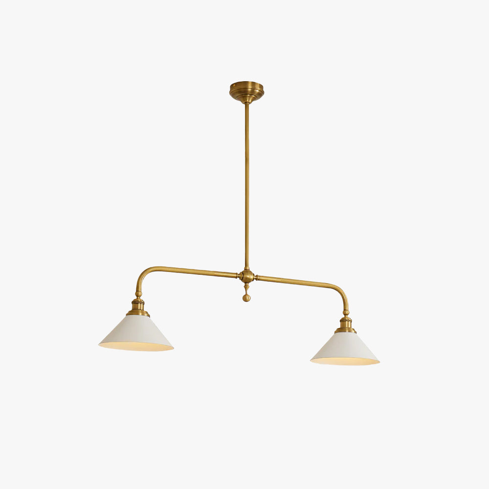 Lumessa | Lampada a Sospensione in Vetro Moderno per Illuminazione di Isole Cucina e Tavoli da Pranzo