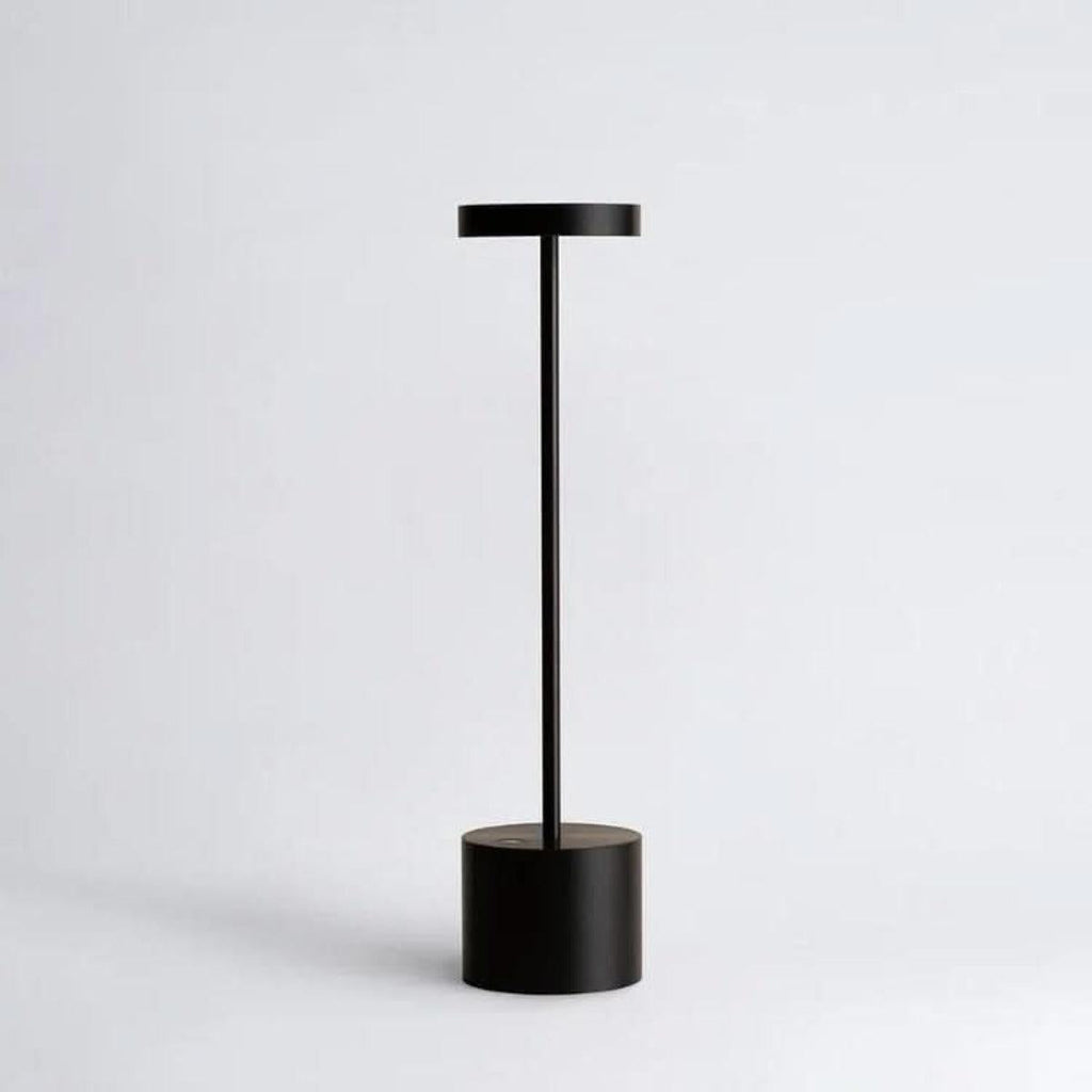 Lampada da Tavolo Ricaricabile Senza Fili per Ristoranti con Tecnologia di Dimming Touch