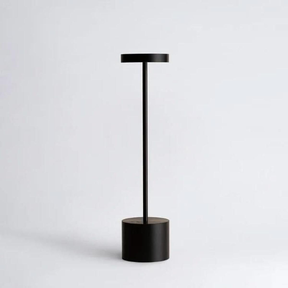 Lampada da Tavolo Ricaricabile Senza Fili per Ristoranti con Tecnologia di Dimming Touch