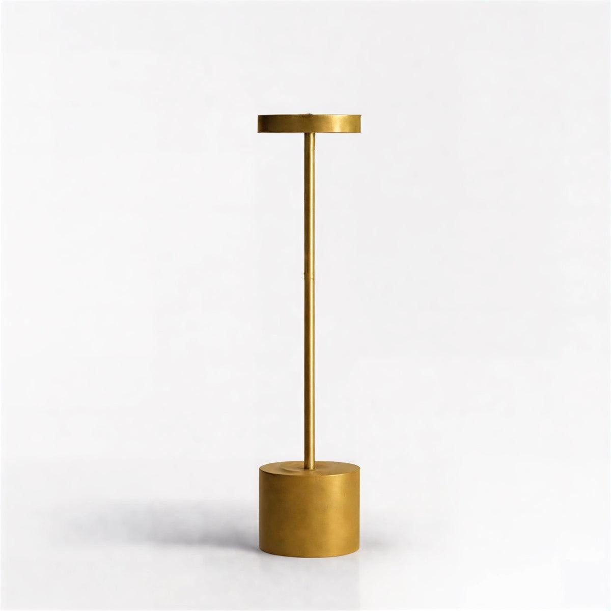 Lampada da Tavolo Ricaricabile Senza Fili per Ristoranti con Tecnologia di Dimming Touch