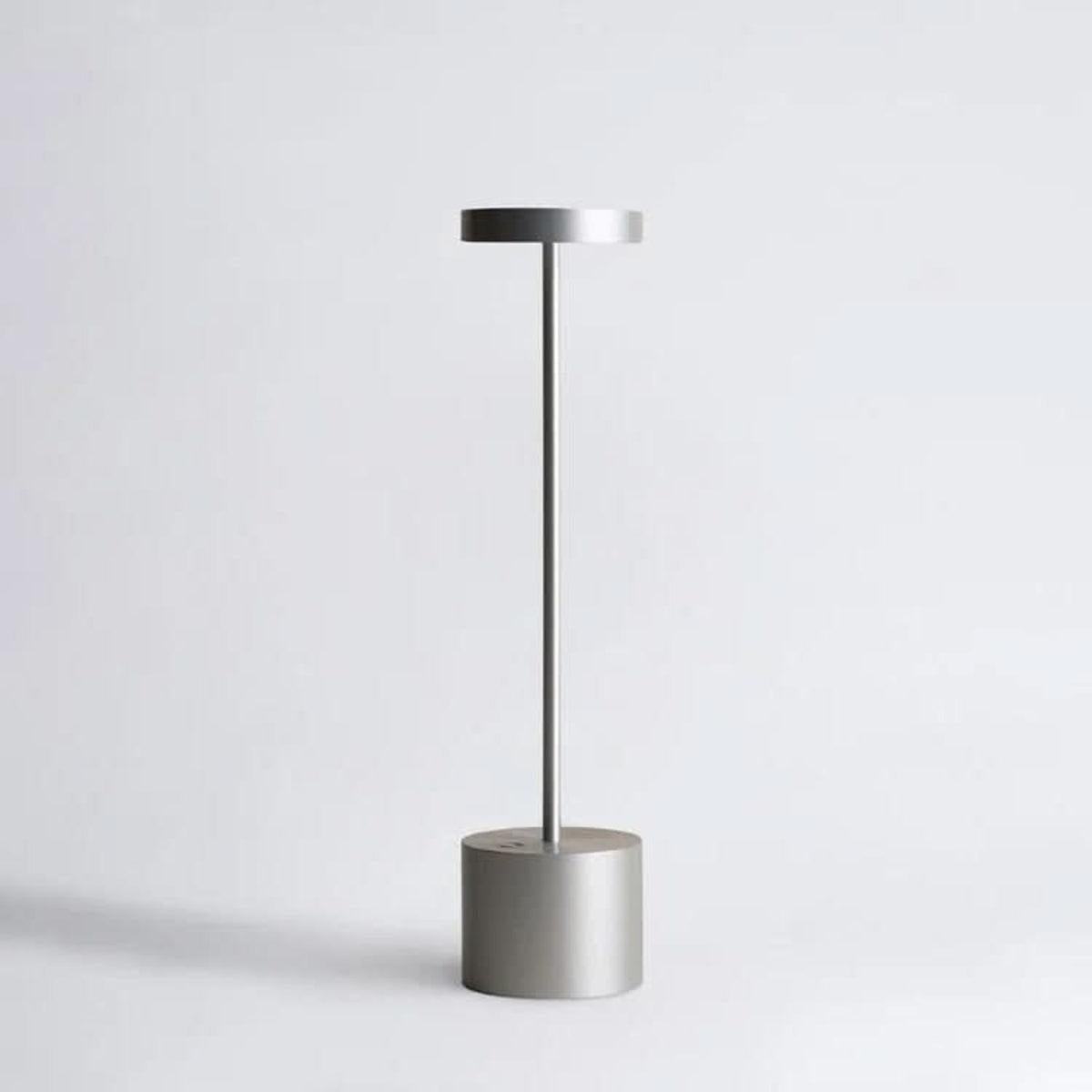 Lampada da Tavolo Ricaricabile Senza Fili per Ristoranti con Tecnologia di Dimming Touch