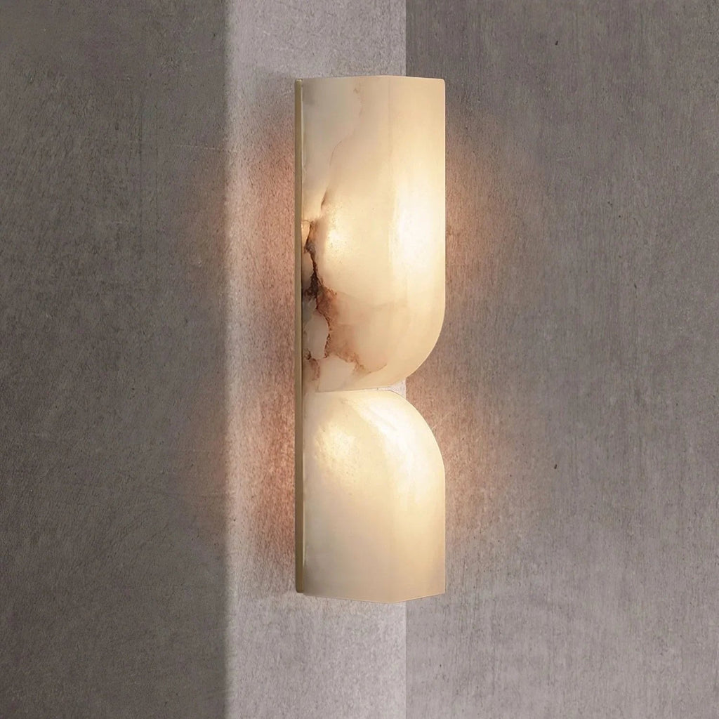 Lampada da Parete Modetta in Marmo