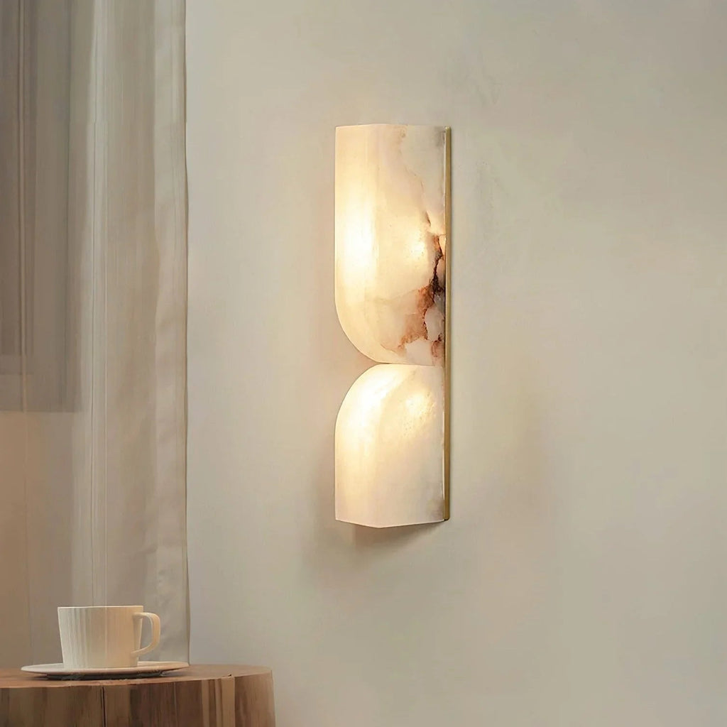Lampada da Parete Modetta in Marmo