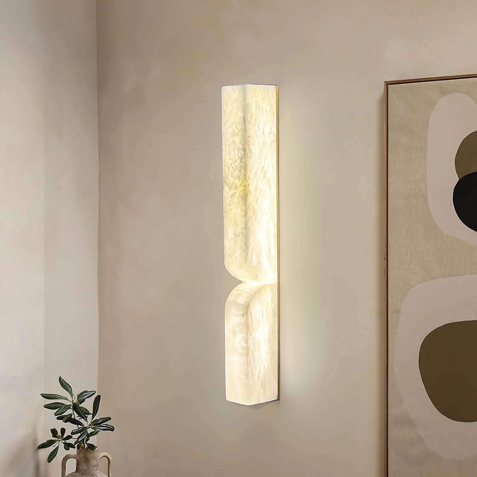 Lampada da Parete Modetta in Marmo