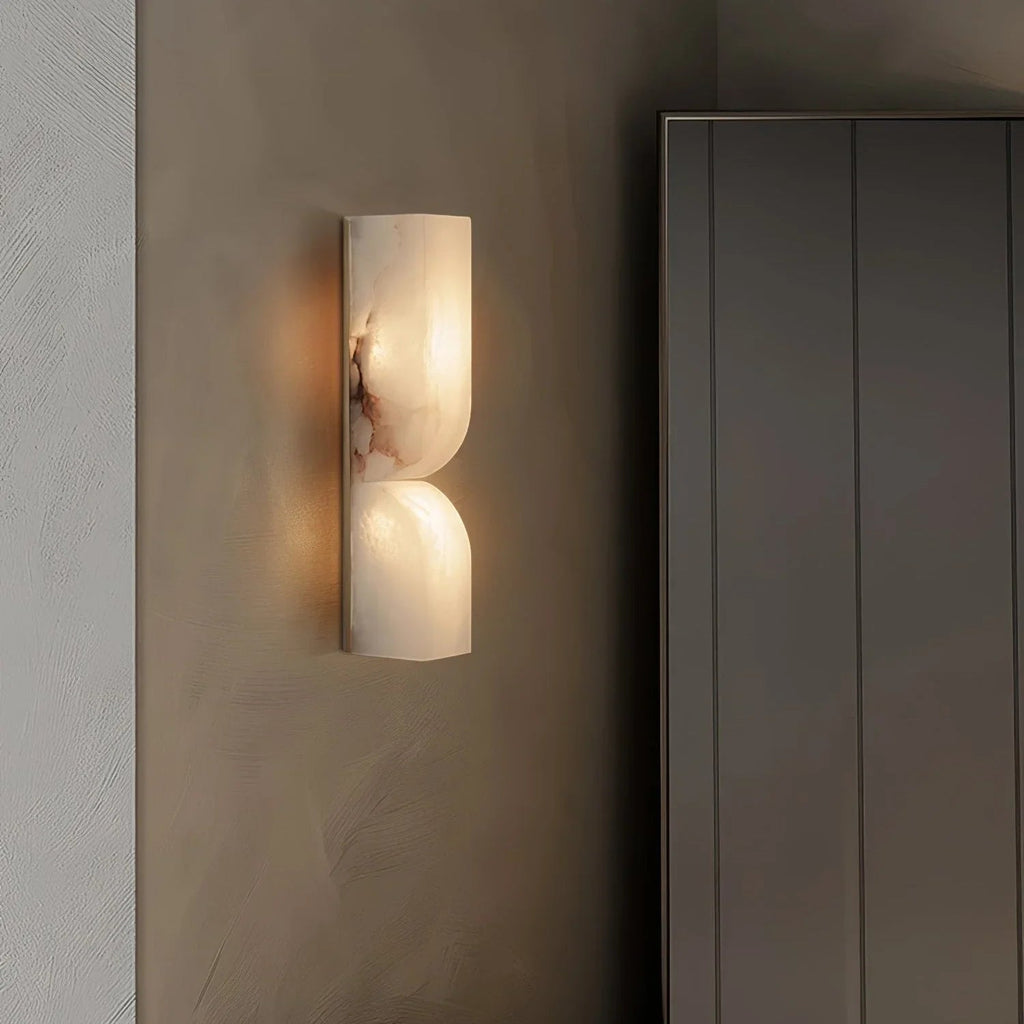 Lampada da Parete Modetta in Marmo