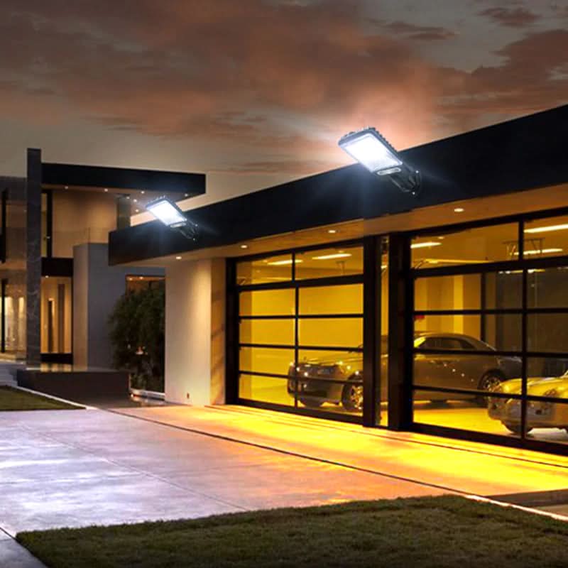 ECOBEAM 600 – Proiettore solare a LED per esterni con sensore di movimento