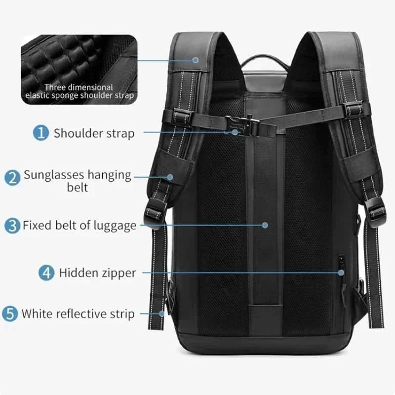 Zaino AIRTRAIL – Zaino per laptop comprimibile per viaggi