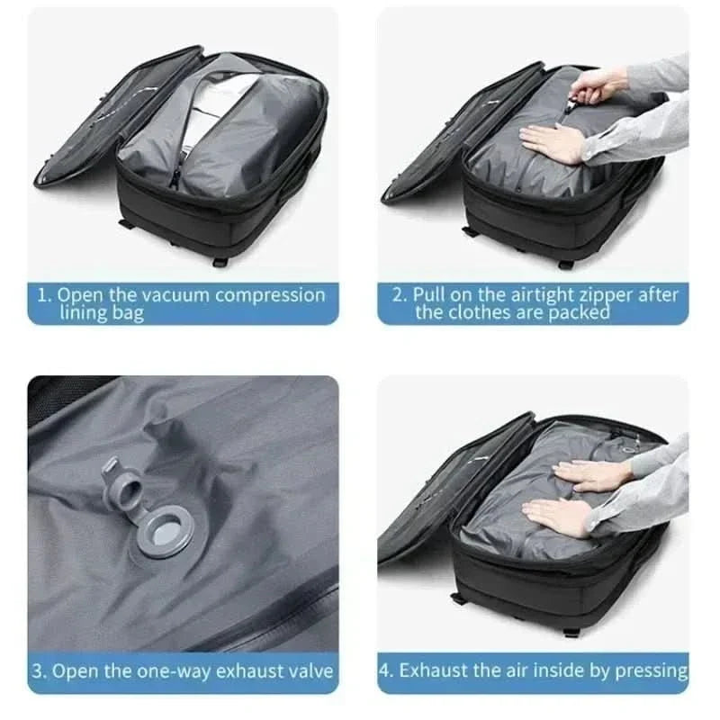 Zaino AIRTRAIL – Zaino per laptop comprimibile per viaggi