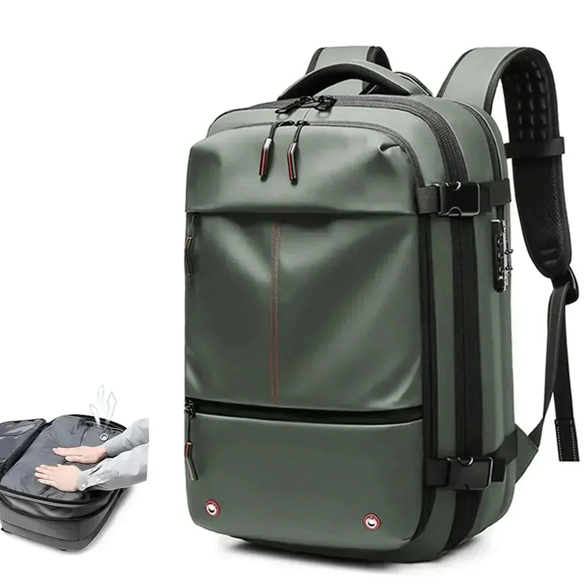 Zaino AIRTRAIL – Zaino per laptop comprimibile per viaggi
