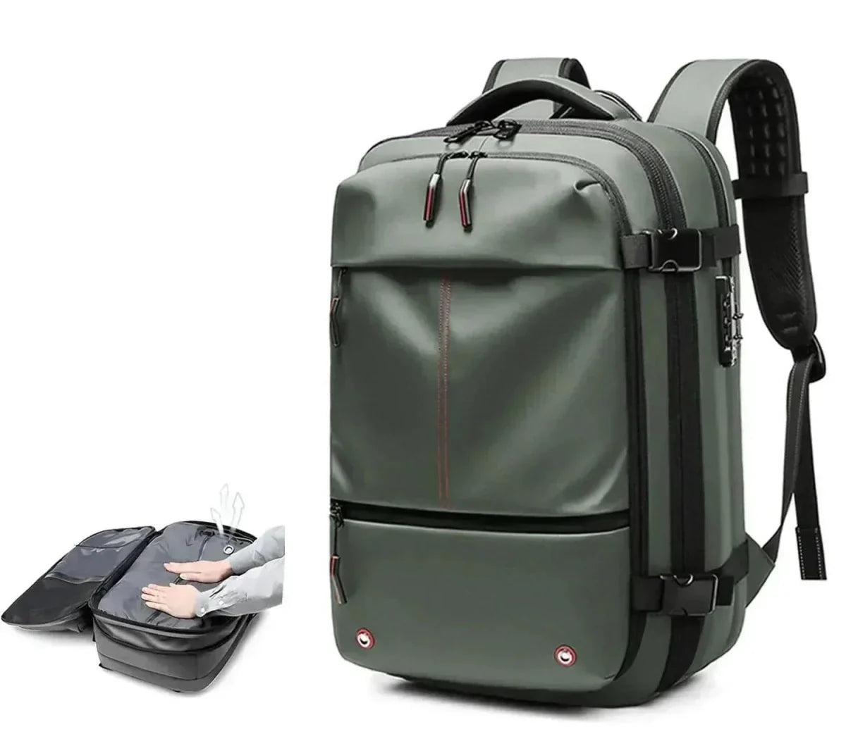 Zaino AIRTRAIL – Zaino per laptop comprimibile per viaggi