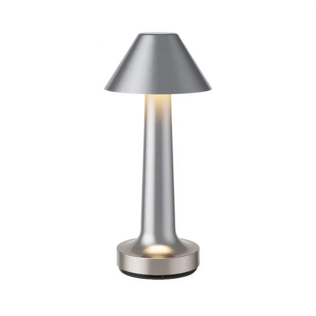 Lampada da Tavolo Ricaricabile Senza Fili con Dimming Touch