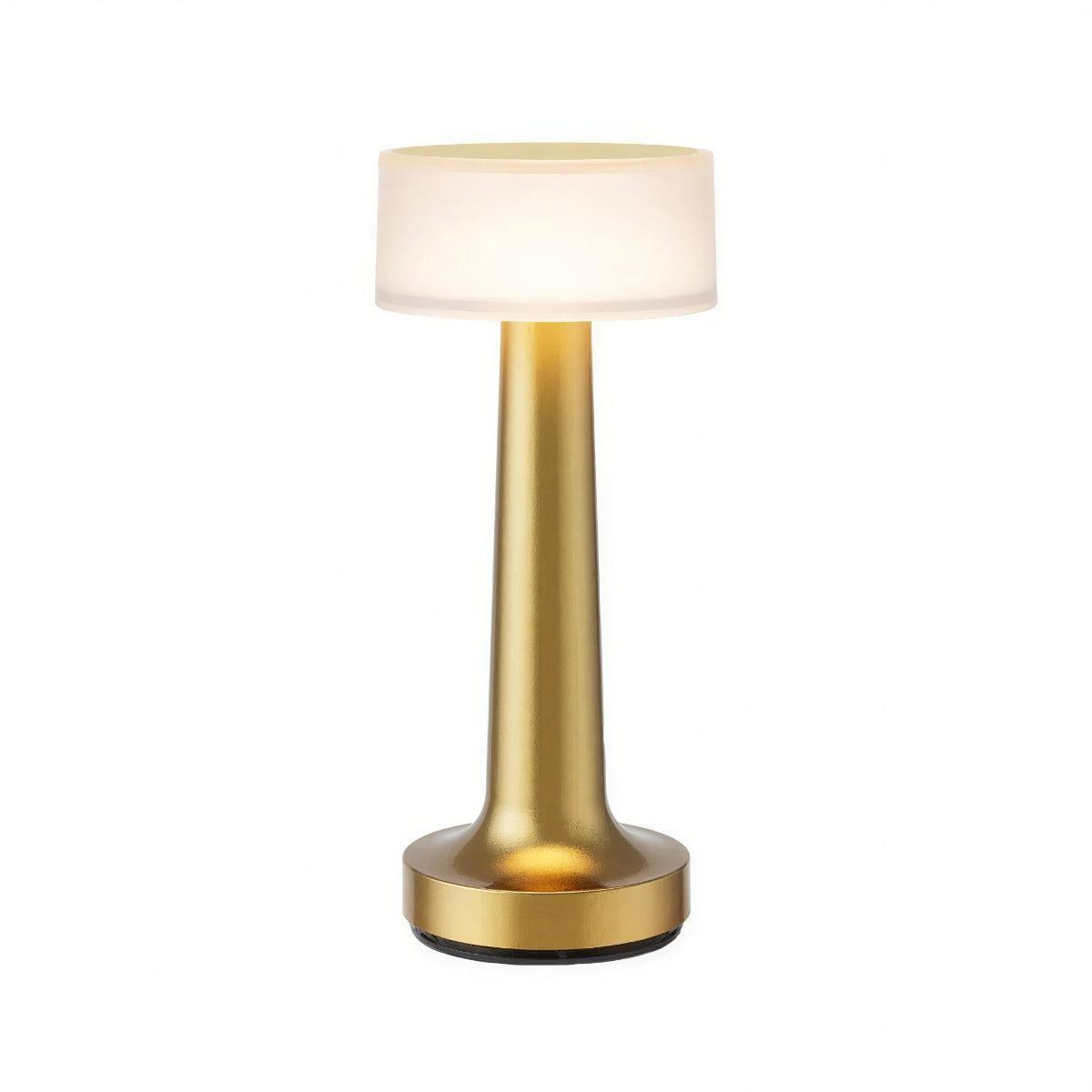 Lampada da Tavolo Ricaricabile Senza Fili con Dimming Touch
