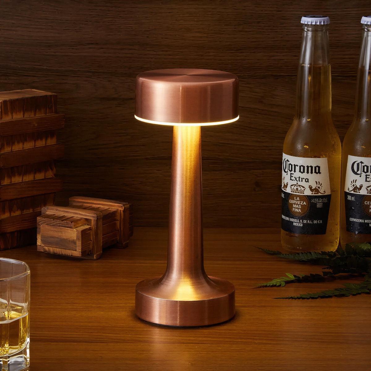 Lampada da Tavolo Ricaricabile Senza Fili con Dimming Touch